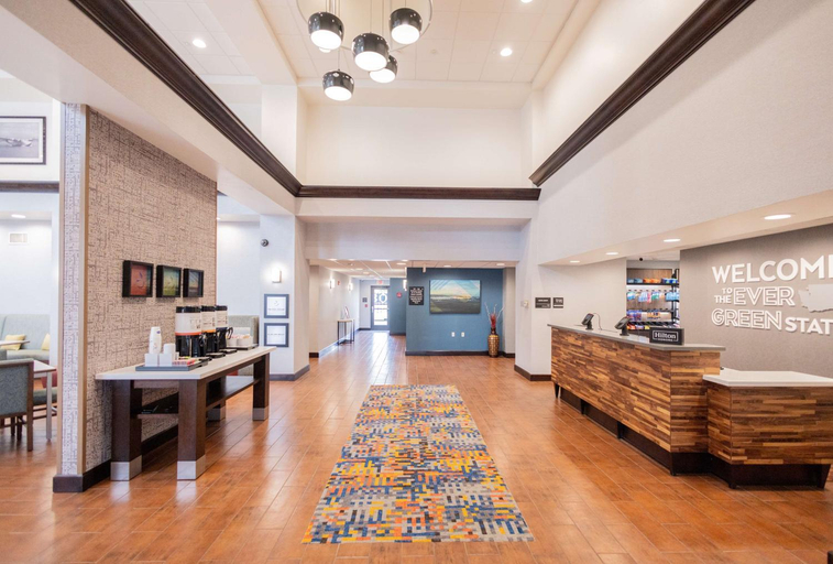 Public Area 3, Hampton Inn & Suites Seattle/Kent,WA, King