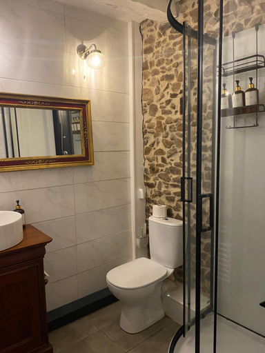 Bathroom 3, Moon River Bellac Chambre d'hotes, Haute-Vienne