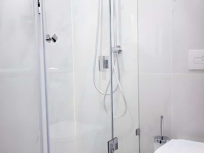 Bathroom 4, Skyline Hotel Frankfurt, Frankfurt am Main