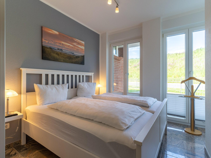 Bedroom 2, Wohnung in St.Peter Ording, Nordfriesland