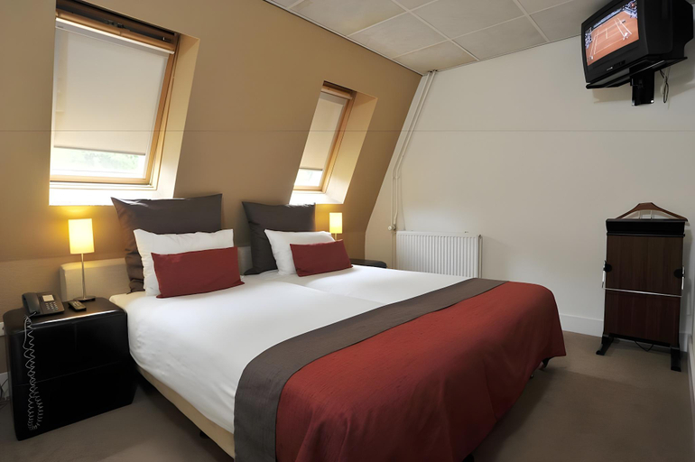 Bedroom 3, Fletcher Hotel-Restaurant Doorwerth-Arnhem, Renkum