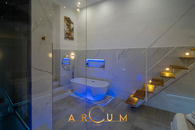 Bathroom 4, ARCUM suites, Palermo