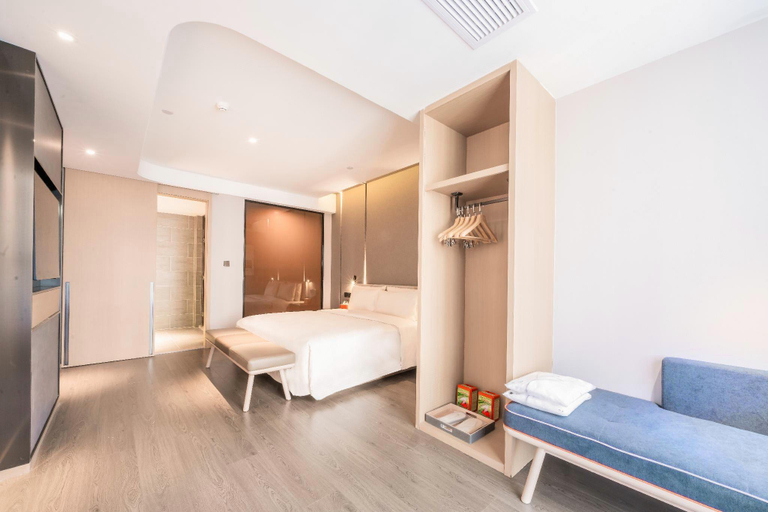 Bedroom 2, Wanda Yue, Luzhou Bubugao Square, Luzhou
