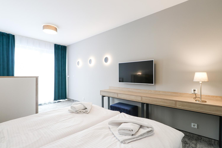 Bedroom 3, ApartPark Baltic Home, Świnoujście