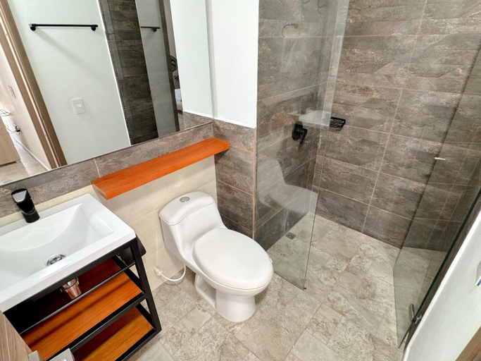 Bathroom 4, Apartasuites VITA 945 RODADERO - By Bedviajes, Santa Marta (Dist. Esp.)