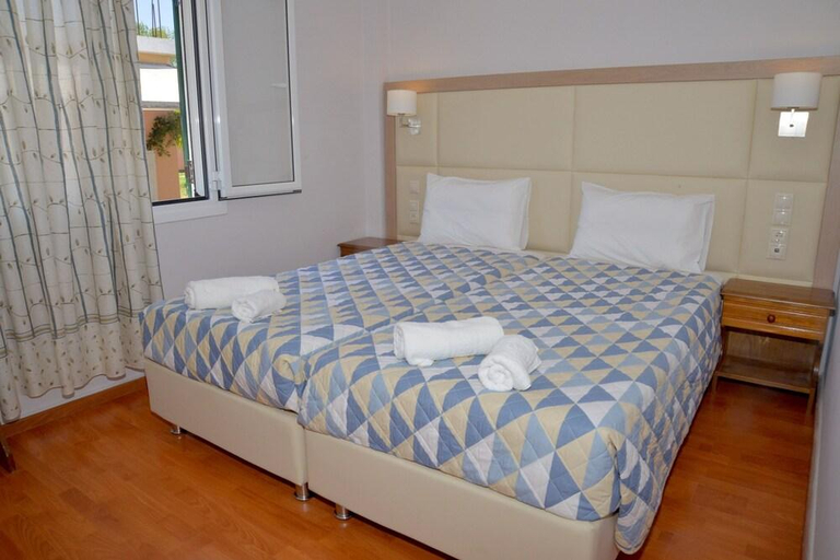 Bedroom 3, Santos Luxury Apartments, Ionian Islands