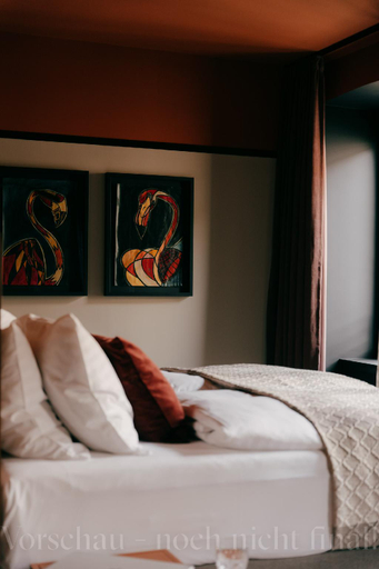 Bedroom 2, Weltwien Luxury Art Apartments, Wien
