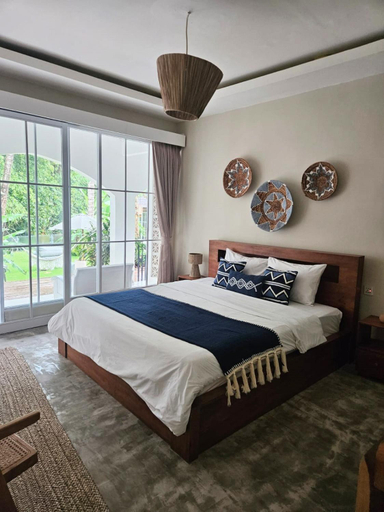Bedroom 3, Casa Aliran - River Stay, Badung