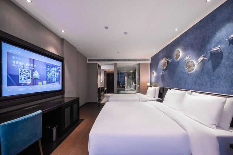 Bedroom 3, Chengdu Jiulong Hotel, Chengdu
