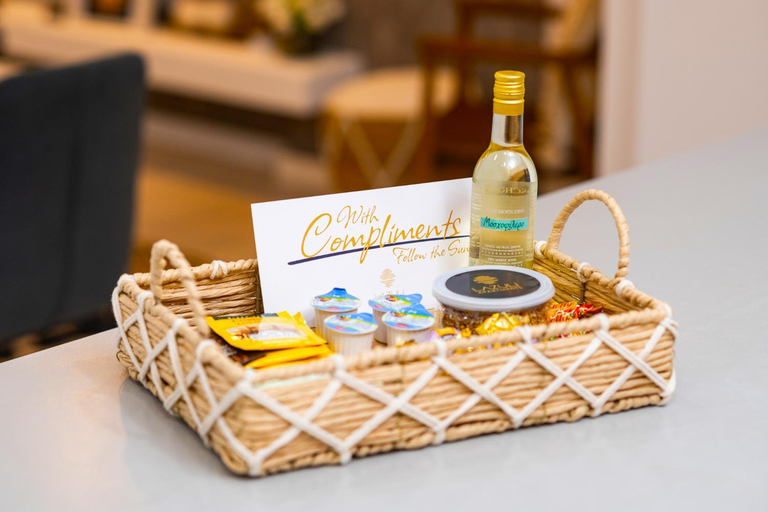 Food & Drinks 3, Lazuli Beachfront Apartment 21, Larnaca