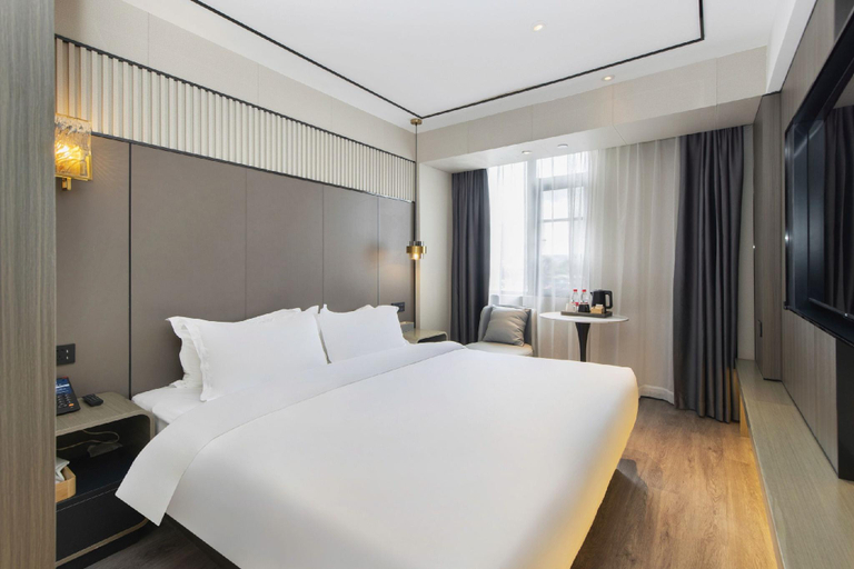 Bedroom 2, Starway Hotel Fuzhou Cangshan Wanda Pushang Avenue, Fuzhou