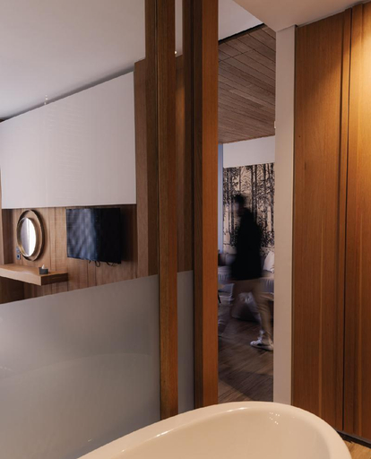 Bathroom, Oakridge Hotel And Spa, Kasrouane