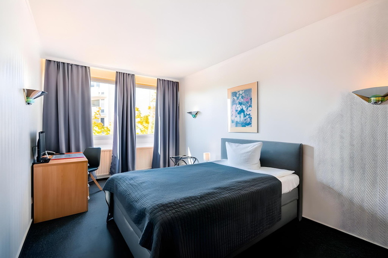 Bedroom 3, Hotel Berliner Baer, Berlin