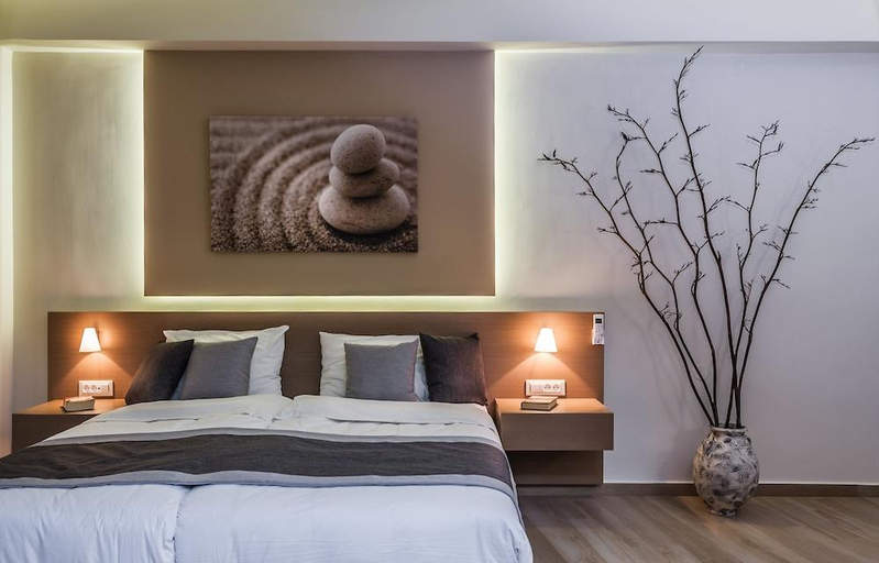 Bedroom 4, Renieris Hotel, Crete