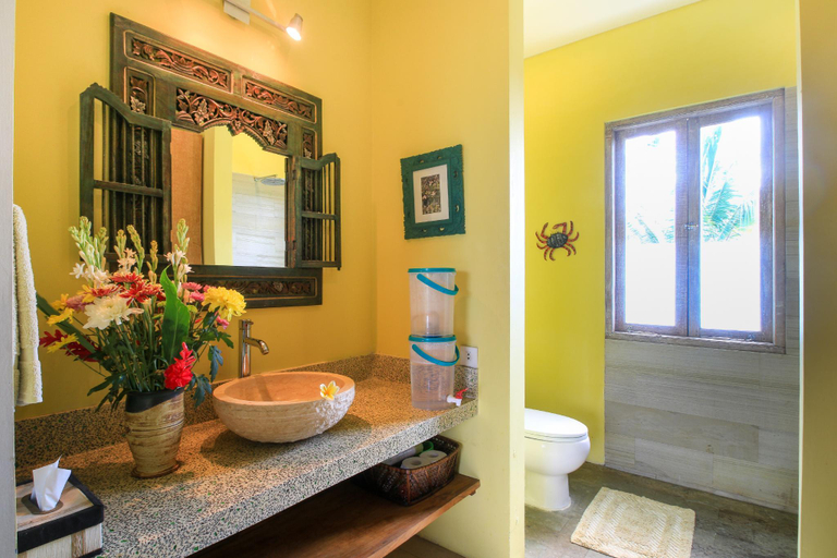 Bathroom 4, Vss Ubud Villa/pool/ac/best Breakfast In Bali, Gianyar