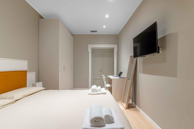 Bedroom 2, Vitruvio Palace - La Vista Apartments, Milano
