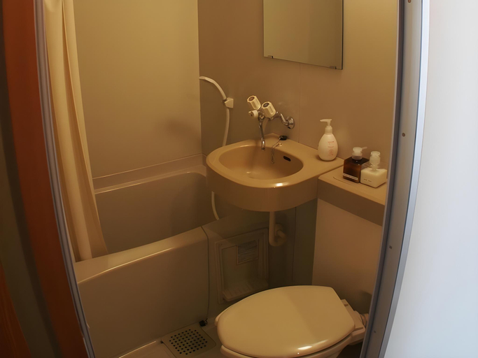Bathroom, B&B Sora, Tateshina