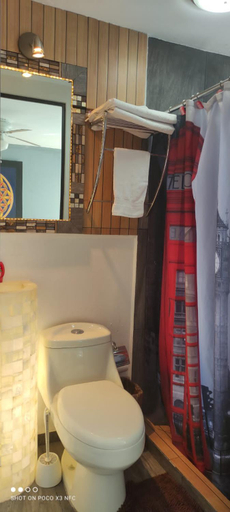 Bathroom, Casa Armony, Huitzilac