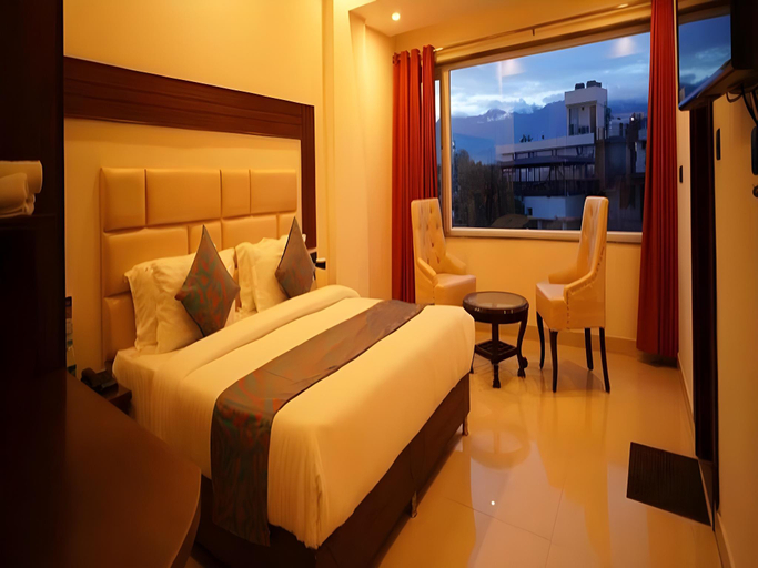 Bedroom 3, FabHotel Prime Doon's Pride, Dehradun