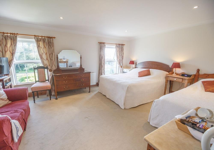 Bedroom 2, Treweens, Cornwall