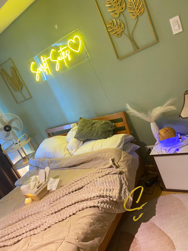 Bedroom 3, Azure staycation by scarlet suites, Parañaque