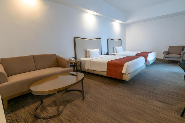 Bedroom 3, La Breza Hotel, Quezon City