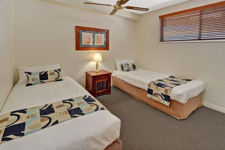 Bedroom 3, Raffles Mooloolaba Apartments, Maroochy - Mooloolaba