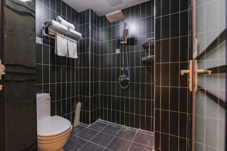 Bathroom, Thank Inn Hotel He'Nan Zhoukou Chuanhui District Zhoukou Normal University, Zhoukou