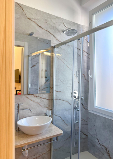 Bathroom 3, B&B Smart Rooms, Rome