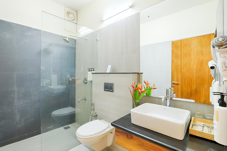 Bathroom 3, RVR Portico Dindi, East Godavari