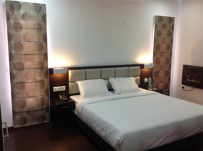 Bedroom 2, R T Hill View Resort, Dindigul