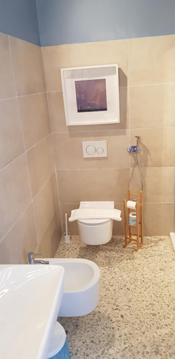 Bathroom 4, Rosa Dei Venti Ponza, Latina