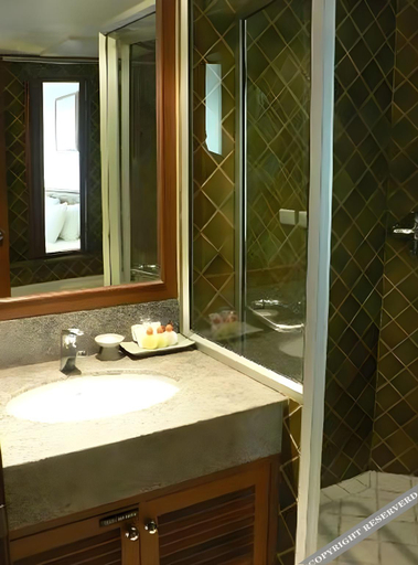 Bathroom 4, Sunset Beach Resort, Phuket Island