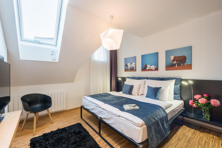 Bedroom 4, MOOo Downtown, Praha 1