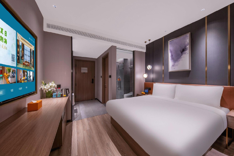 Bedroom 2, Orange Hotel Weifang Xinhua Road, Weifang