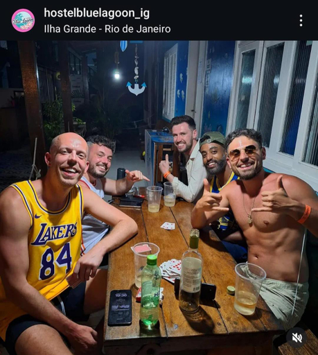 Food & Drinks, Hostel e Pousada Blue Lagoon, Angra dos Reis