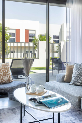 Others 2, Contemporary 3BR + Maid's Room Villa w/ Backyard!, Dubai