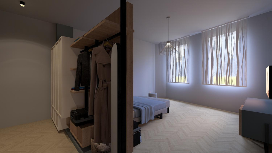 Bedroom 3, Hotel Vivit ***S, Venezia