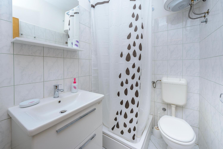 Bathroom, Apartments Regina, Konavle