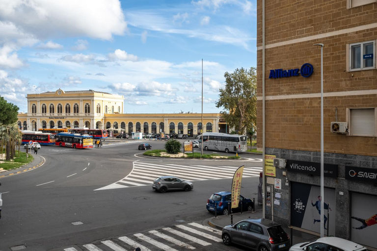 Exterior view 3, Catina Domus, Catania
