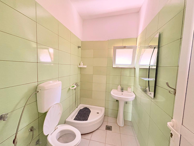 Bathroom 3, Shkreli Apartments