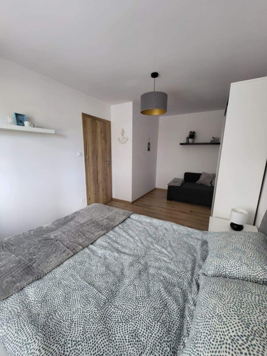 Bedroom 2, Apartamenty Modrzewiowa Enklawa, Słupsk
