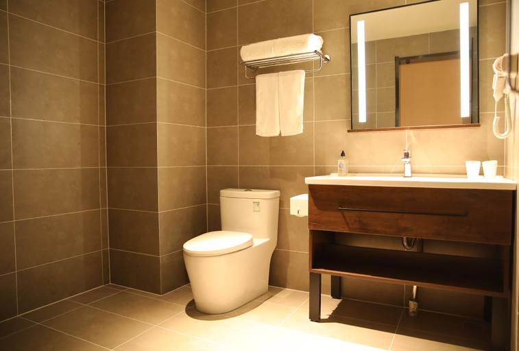 Bathroom 4, Hanting Hotel Handan Wu'an Zhongxing Xi Road, Handan