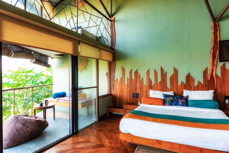 Bedroom 3, タドバジャングルキャンプ, Chandrapur