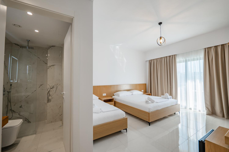 Bedroom 2, Besimi apartments, Sarandës