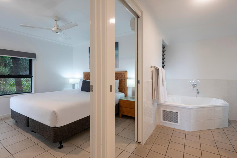 Bedroom 3, Oasis Apartments on Hamilton Island by HIHA, Whitsunday