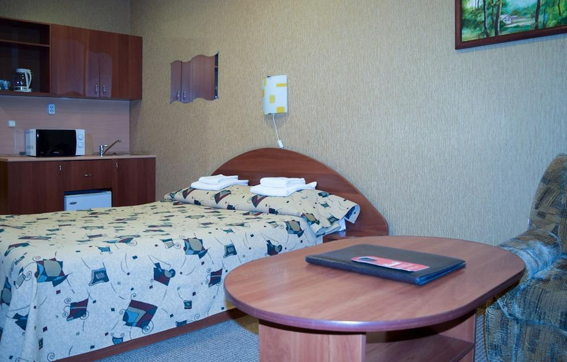 Bedroom 2, Hotel Stary Dom, Tikhvinskiy rayon