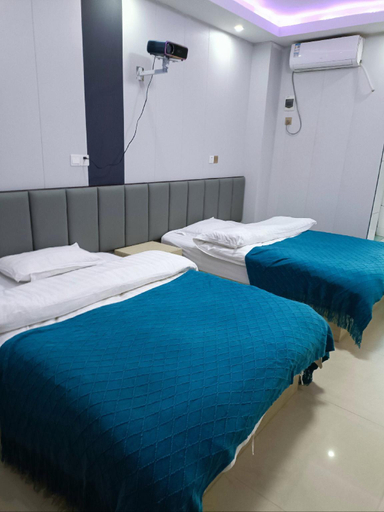 Bedroom 4, Lan Tian Hotel, Yongzhou