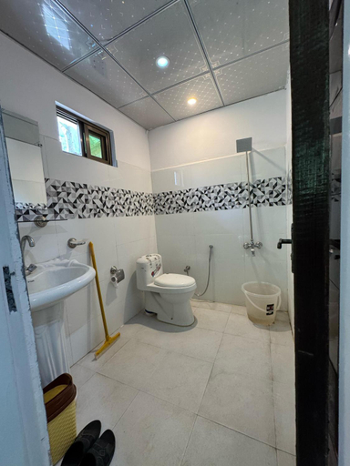 Bathroom 3, Eye view Guest house, Northern Areas