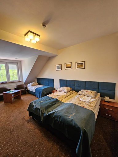 Bedroom 3, Pensjonat Lesny Dworek SPA & Garden Uzdrowisko wsrod Natury, Kielce